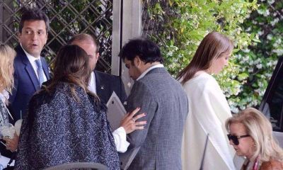 Massa entr� en escena: Vidal fue a buscar su apoyo para el endeudamiento