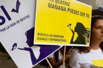 Aborto no punible: para Amnist�a Internacional la no adhesi�n es �un grave retroceso para las mujeres�
