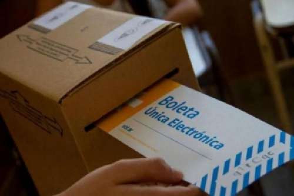 El Gobierno nacional busca imitar el sistema de voto electrnico salteo