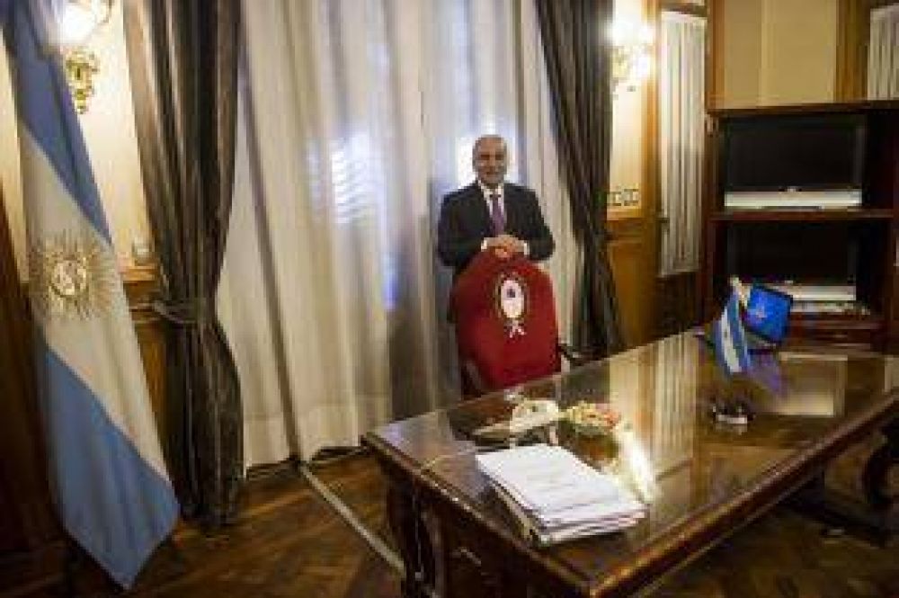 El gobernador dijo que �l y Jaldo definir�n la lista