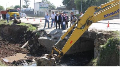 El municipio capitalino comenz� con las obras del plan �Pre Lluvia�