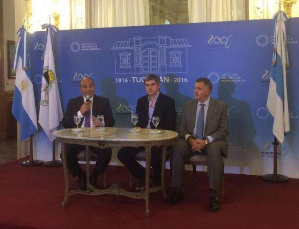 Manzur y Marcos Pe�a renovaron compromisos para beneficio de Tucum�n