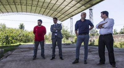 Avanzan las obras para construir un polo productivo