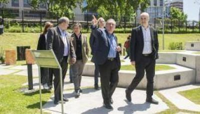 Larreta calific� de �ambicioso� el plan que suma espacios verdes
