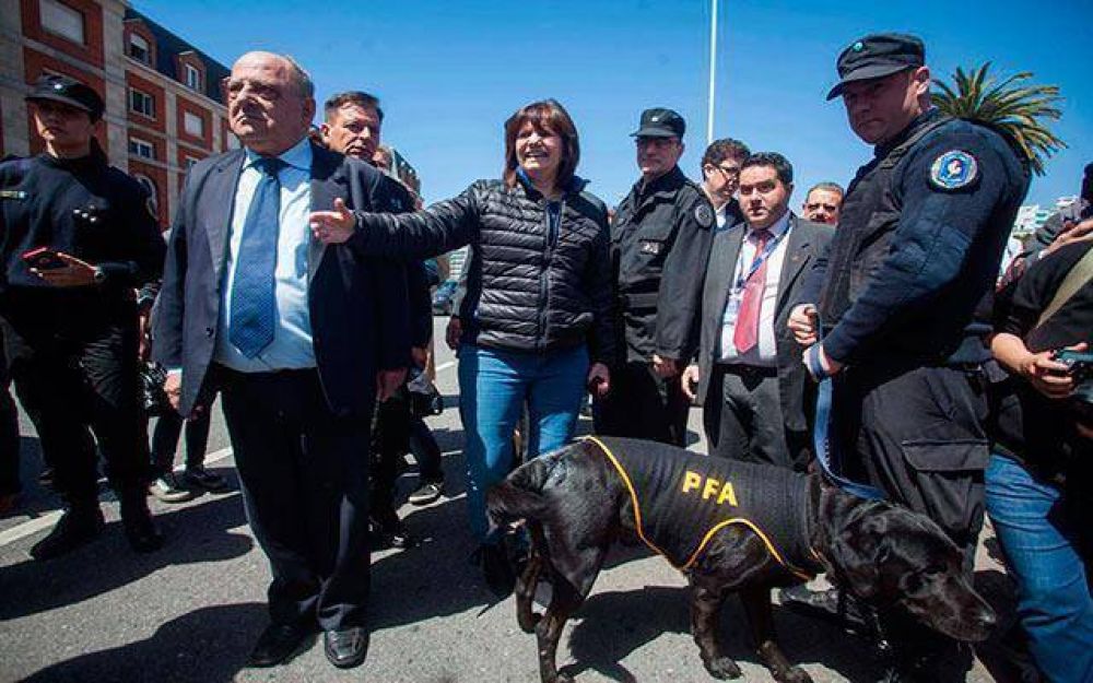 �Mar del Plata est� mejor, pero tenemos que avanzar sobre el narcotr�fico�