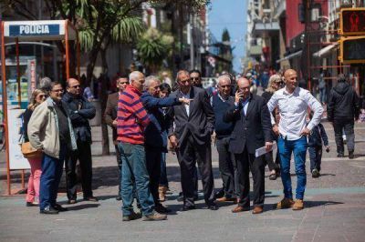 �Se viene otra puesta en valor de la Peatonal San Mart�n?