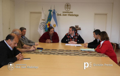EL MUNICIPIO FIRM� CONVENIO CON COEMA PARA AMPLIAR LA RED DE AGUA POTABLE