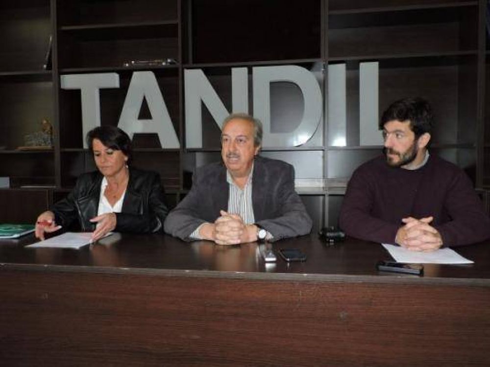 Agregados Comerciales llegan a Tandil para participar en una Ronda de Negocios con Empresarios locales