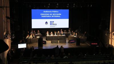 Audiencia por la luz: usuarios rechazaron los aumentos que pidieron las empresas