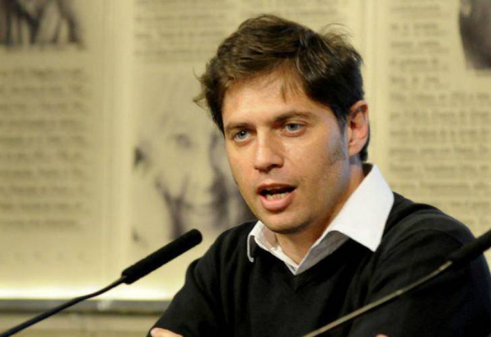 Kicillof: 