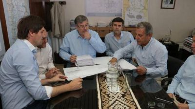 Tras las lluvias se confirmaron obras h�dricas para Neuqu�n