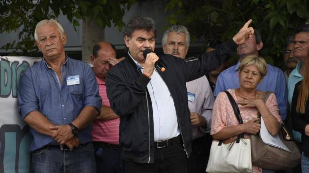 Belich reelecto al frente de la CGT rionegrina
