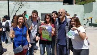 Legisladores del FpV dialogaron con los  vecinos