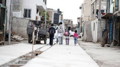 Por una zona muy postergada, arrancaron obras para integrar la Villa 31 con la Ciudad