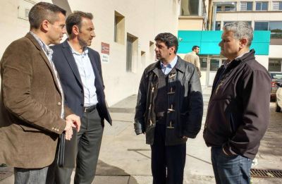  Mejorar�n el acceso al Hospital Privado de la Comunidad