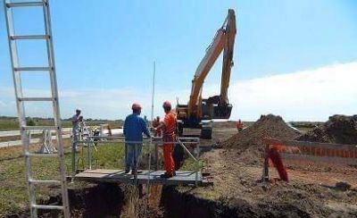 Osse confirma que finaliz� la obra de conexi�n cloacal con Santa Clara del Mar