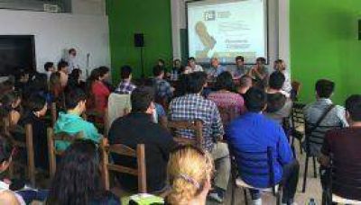 Venegas �es la juventud la que debe tener iniciativas para que Argentina mejore�
