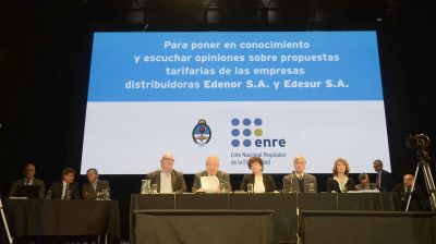 Aumento en la luz: el Gobierno multar� a las empresas que no mejoren su calidad