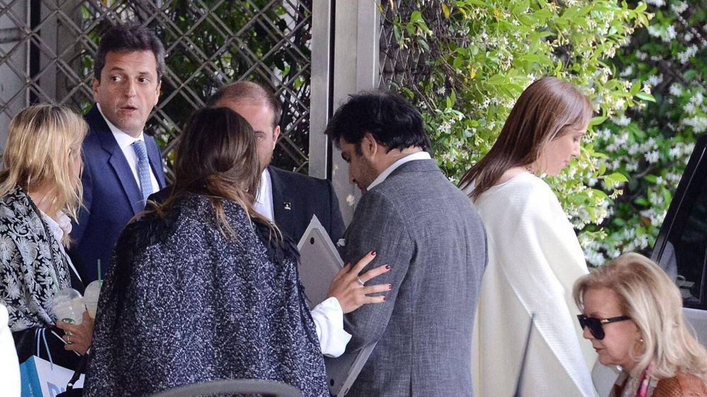 Vidal se reuni� con Massa, con el presupuesto y la seguridad en agenda
