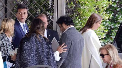 Vidal se reuni� con Massa, con el presupuesto y la seguridad en agenda