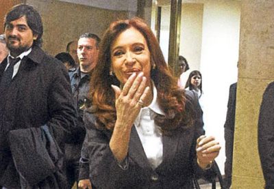 CFK declara ma�ana en la causa que definir� su futuro en la Justicia