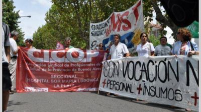 Los m�dicos bonaerenses levantan el paro y aceptan el aumento de 33,9%