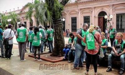 ATE- Misiones se suma al paro nacional del 10 de noviembre