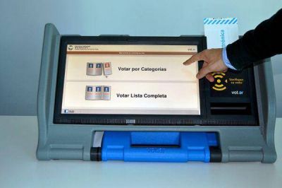 Voto electr�nico: La Pampa, con desconfianza