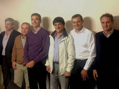 Randazzo sale a escena y ya se mueve pensando en 2017