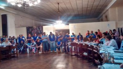 Concejales aprobaron la donaci�n del predio al Sindicato de Trabajadores Municipales