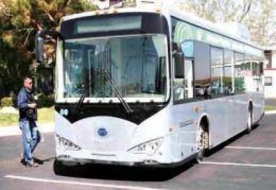 El Ministerio de Ambiente licit� la compra de 400 colectivos el�ctricos