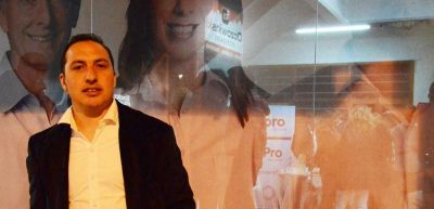 El PRO desembarc� en la ciudad