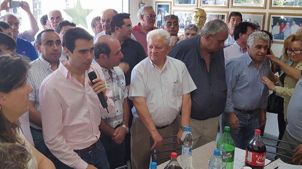 Rueda asumi� en la Honorable Convenci�n buscando la renovaci�n y unidad