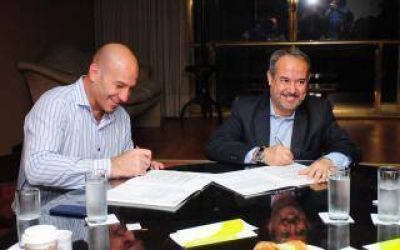 El municipio de Quilmes firm� un acuerdo con el Sedronar