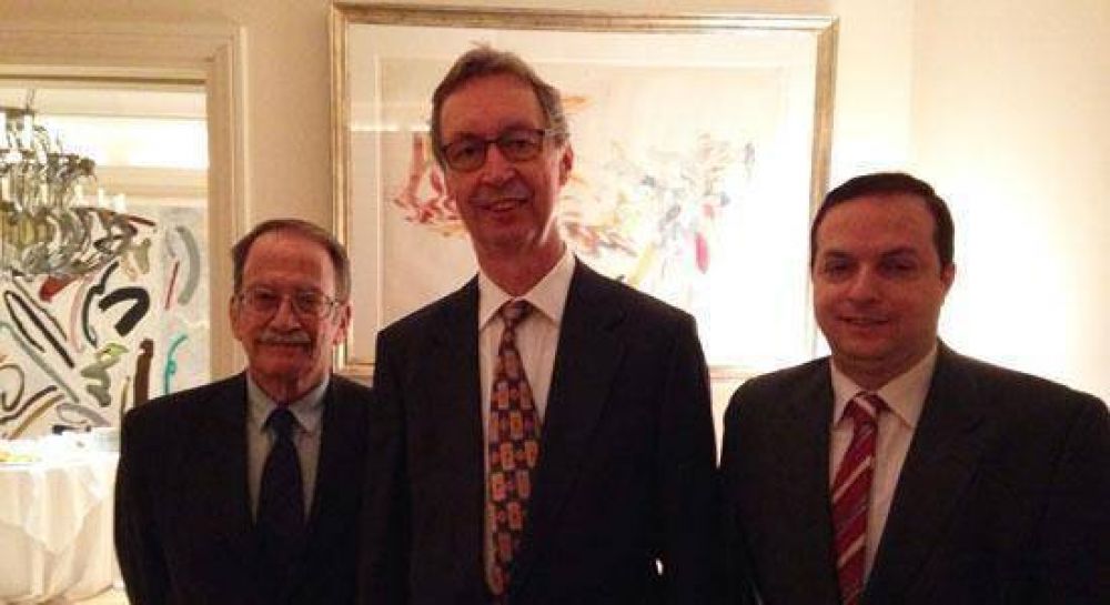 Junto al embajador de Alemania, la DAIA celebró Rosh Hashaná y el Día de la Unidad Alemana