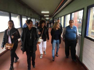 Lord�n en La Matanza: hay que recorrer y ver algunas realidades para saber todo lo que falta por hacer