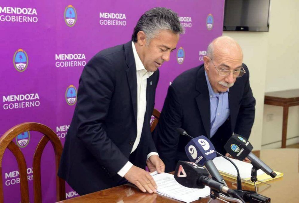 Impuestos y Valerio en una semana clave para Cornejo