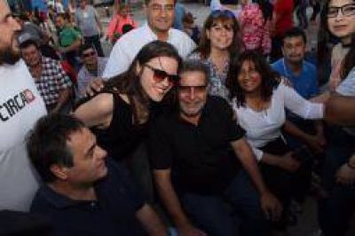 Beder Herrera saca al peronismo a militar los barrios