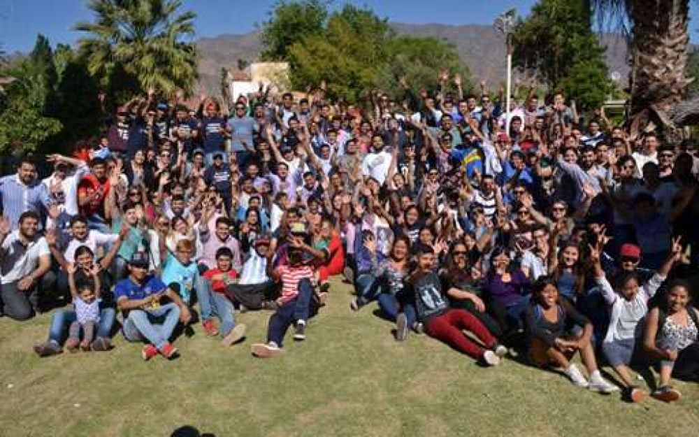 Se realiz� Encuentro Provincial de la Juventud Peronista en Sanagasta