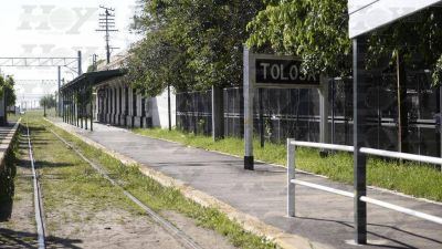 Se retrasa la vuelta del tren a La Plata