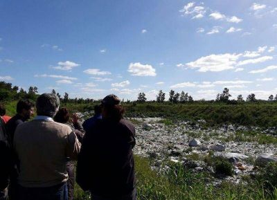 Se llev� a cabo el plenario en el relleno sanitario solicitado por Cambiemos