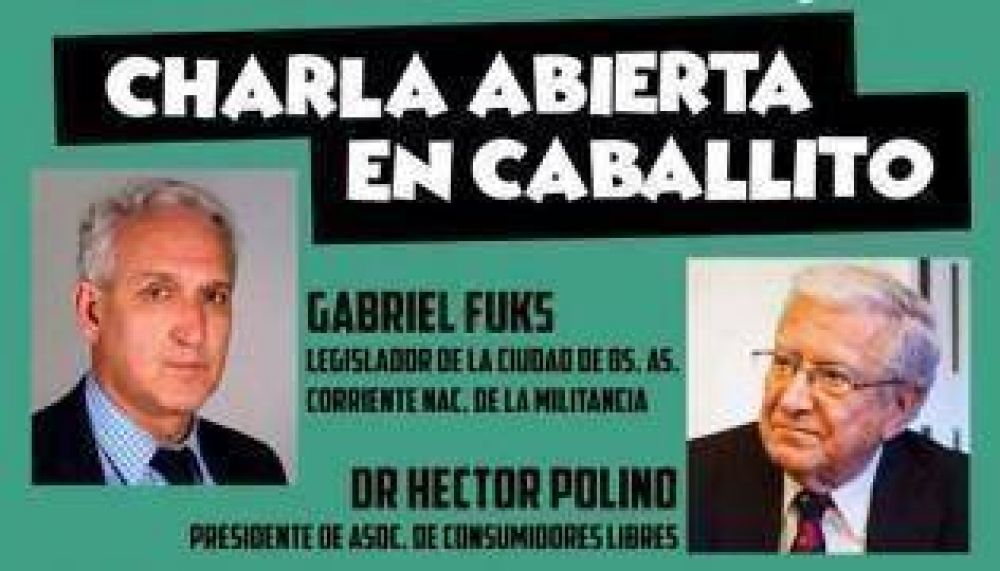 Fuks y Polino realizar�n una charla abierta por el ajuste