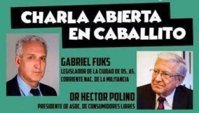 Fuks y Polino realizar�n una charla abierta por el ajuste