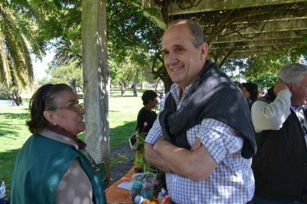 Intendente ultra K cuestiona plan hidr�ulico de Vidal y pide que no lo inunden