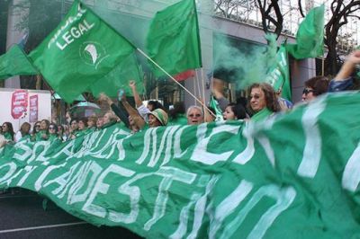 Adhesi�n al aborto no punible: convocan a concentraci�n en la Gobernaci�n