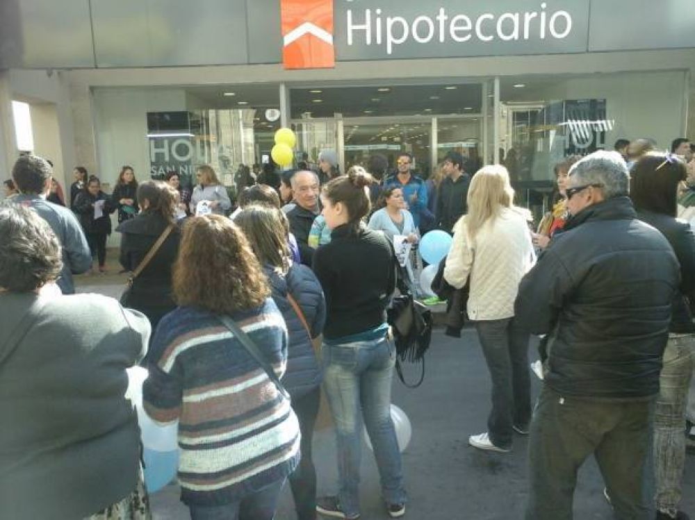 Adjudicatarios del Procrear I comenzar�n acampe ma�ana