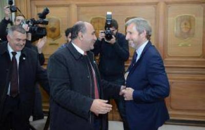Amaya respalda a Frigerio y refuerza la idea del fraude