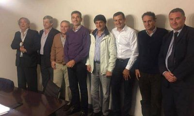 Intendentes del Esmeralda ya juegan y recorren la provincia por Randazzo