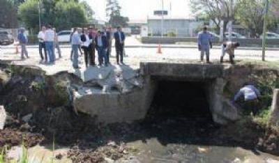 El municipio avanza con las obras del plan Pre Lluvia