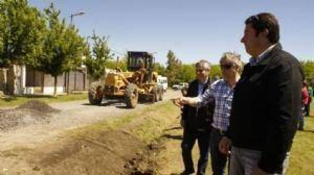 El municipio trabaja para habilitar el gas natural al Barrio de la Agraria